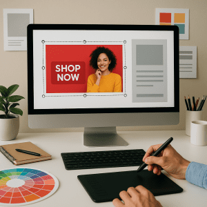 Zasady projektowania skutecznych bannerów reklamowych