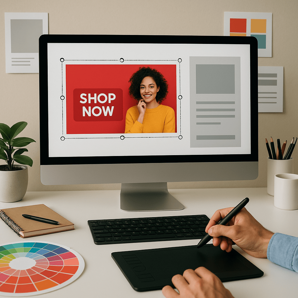 Zasady projektowania skutecznych bannerów reklamowych