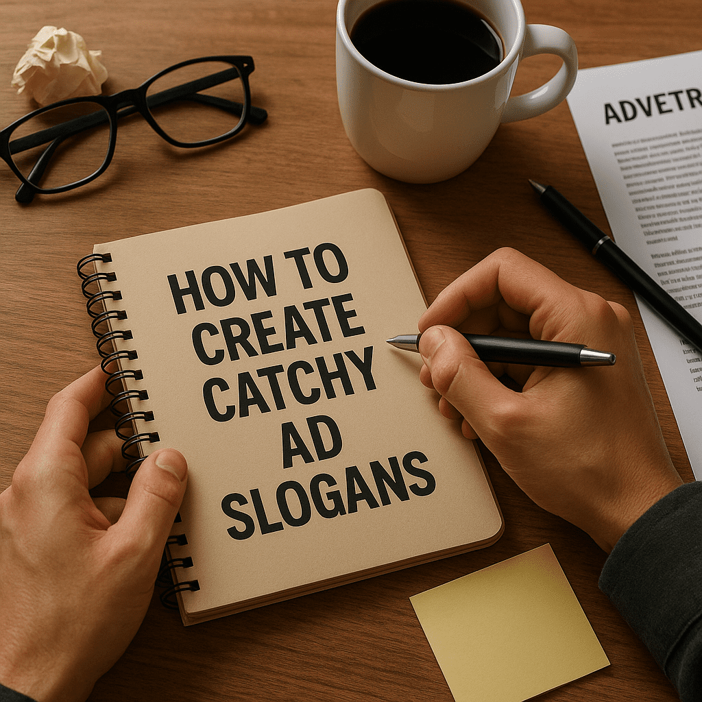 Jak tworzyć chwytliwe slogany reklamowe