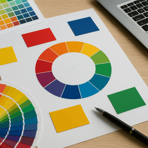 Psychologia koloru w marketingu