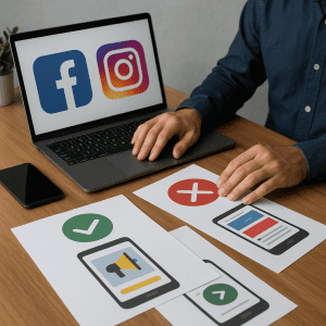 Reklamy na Facebooku i Instagramie – co działa, a co nie