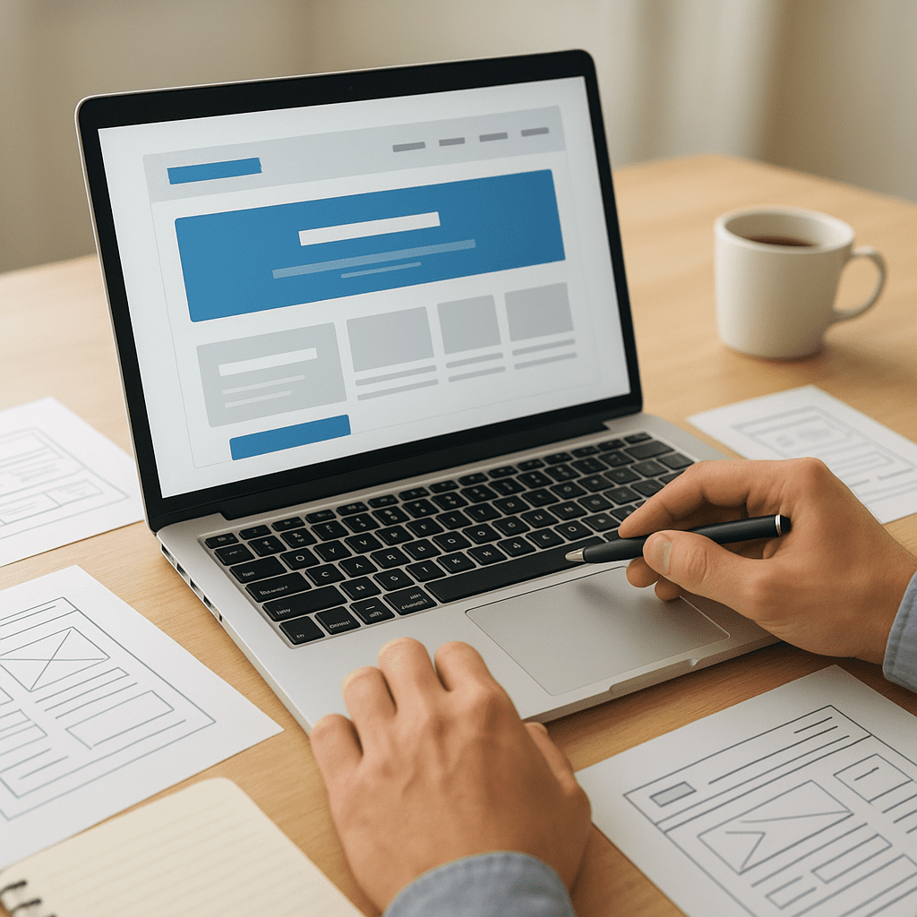 Jak tworzyć skuteczne landing pages