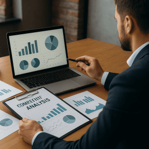 Jak analizować działania konkurencji