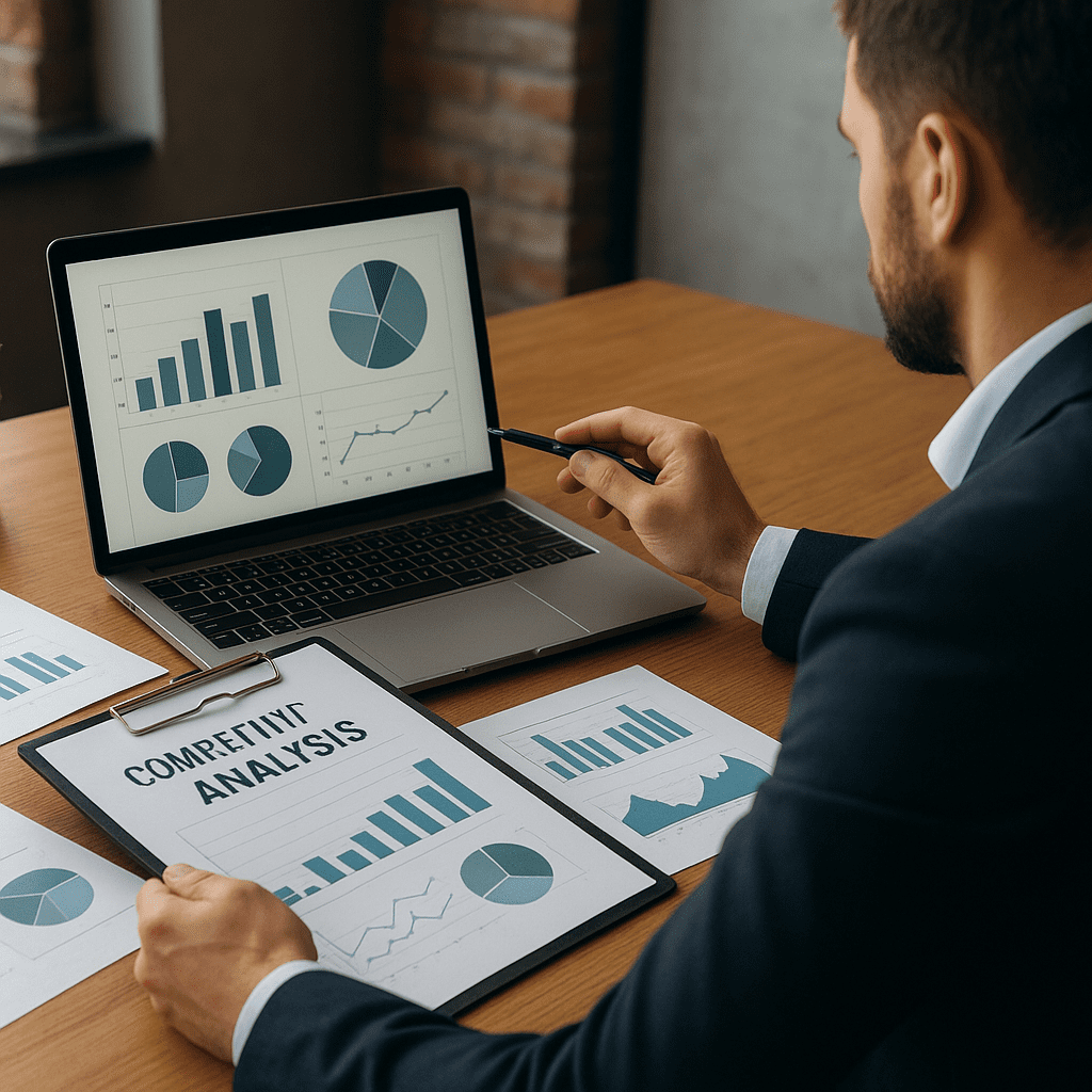 Jak analizować działania konkurencji