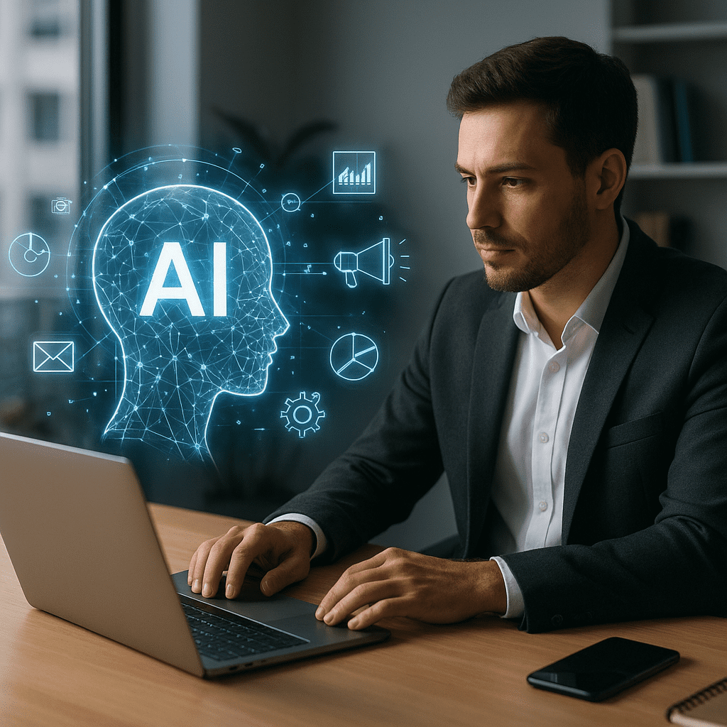 Rola AI w nowoczesnym marketingu