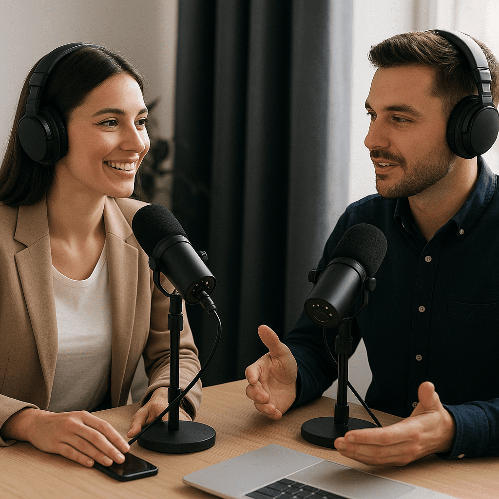 Podcasty jako narzędzie marketingowe