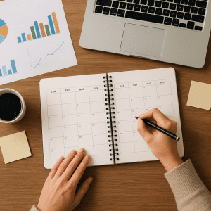 Jak zaplanować roczny kalendarz marketingowy