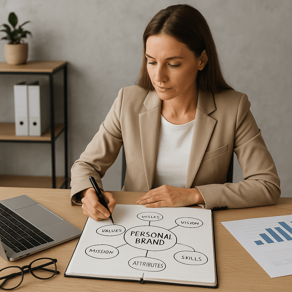 Budowanie strategii marki osobistej