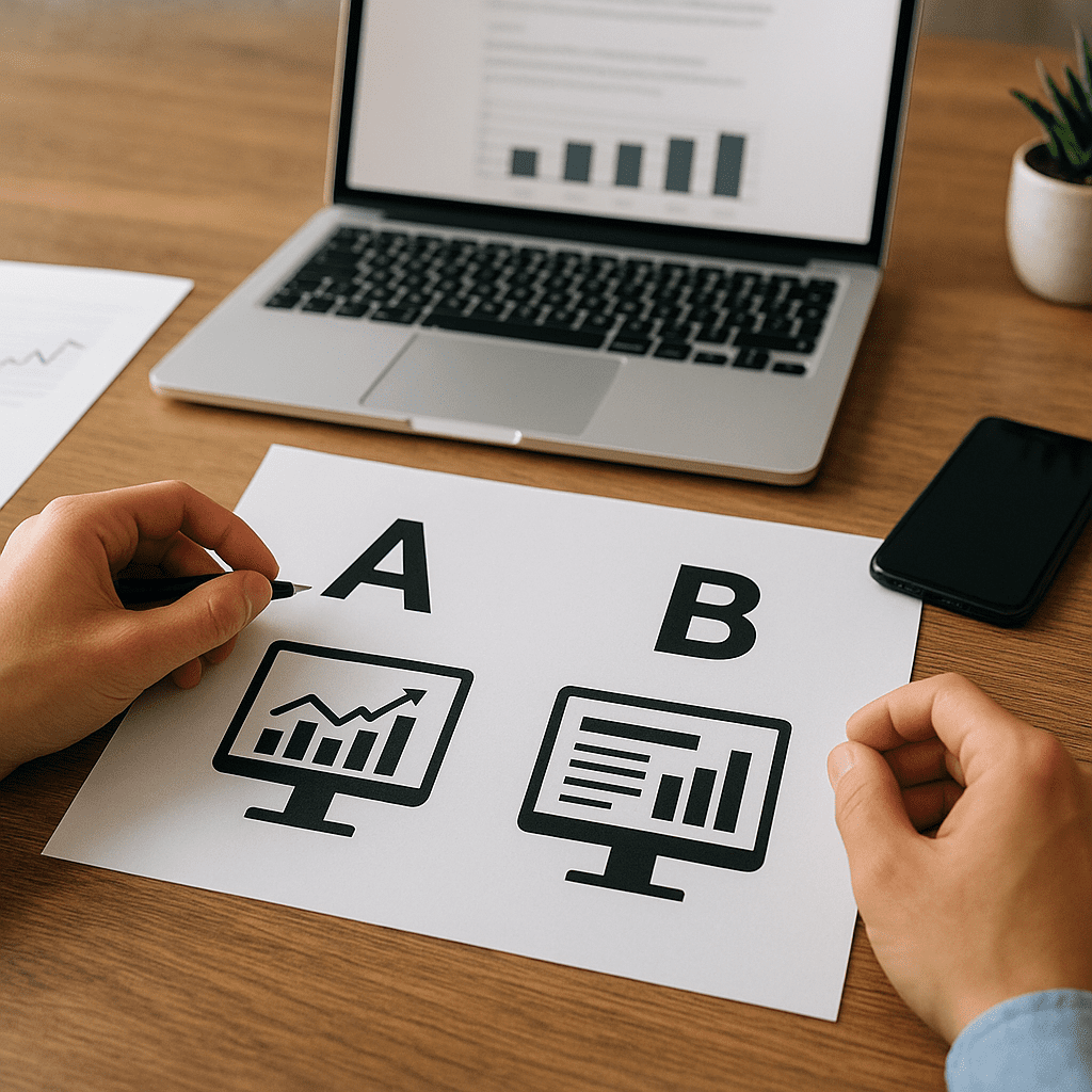 Jak poprawić wyniki kampanii dzięki testom A/B
