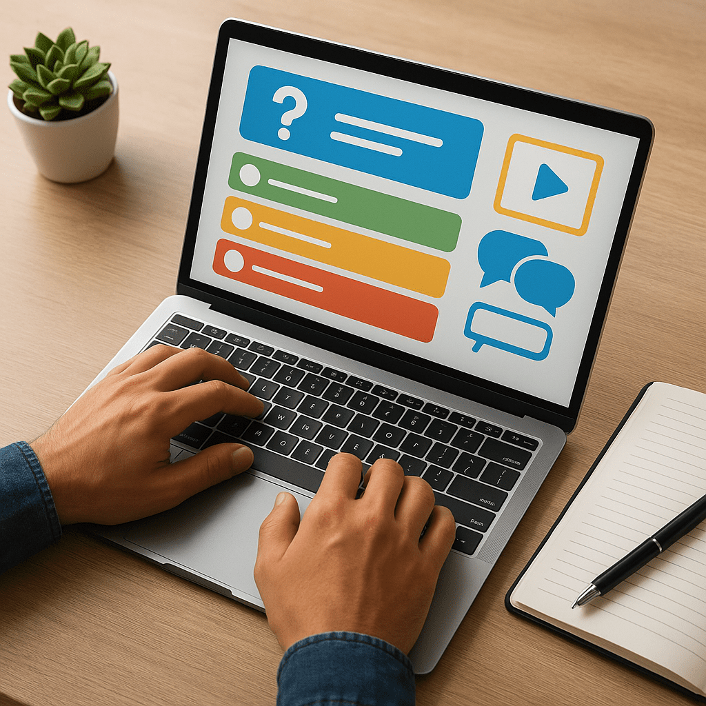 Jak tworzyć angażujące quizy i interaktywne treści