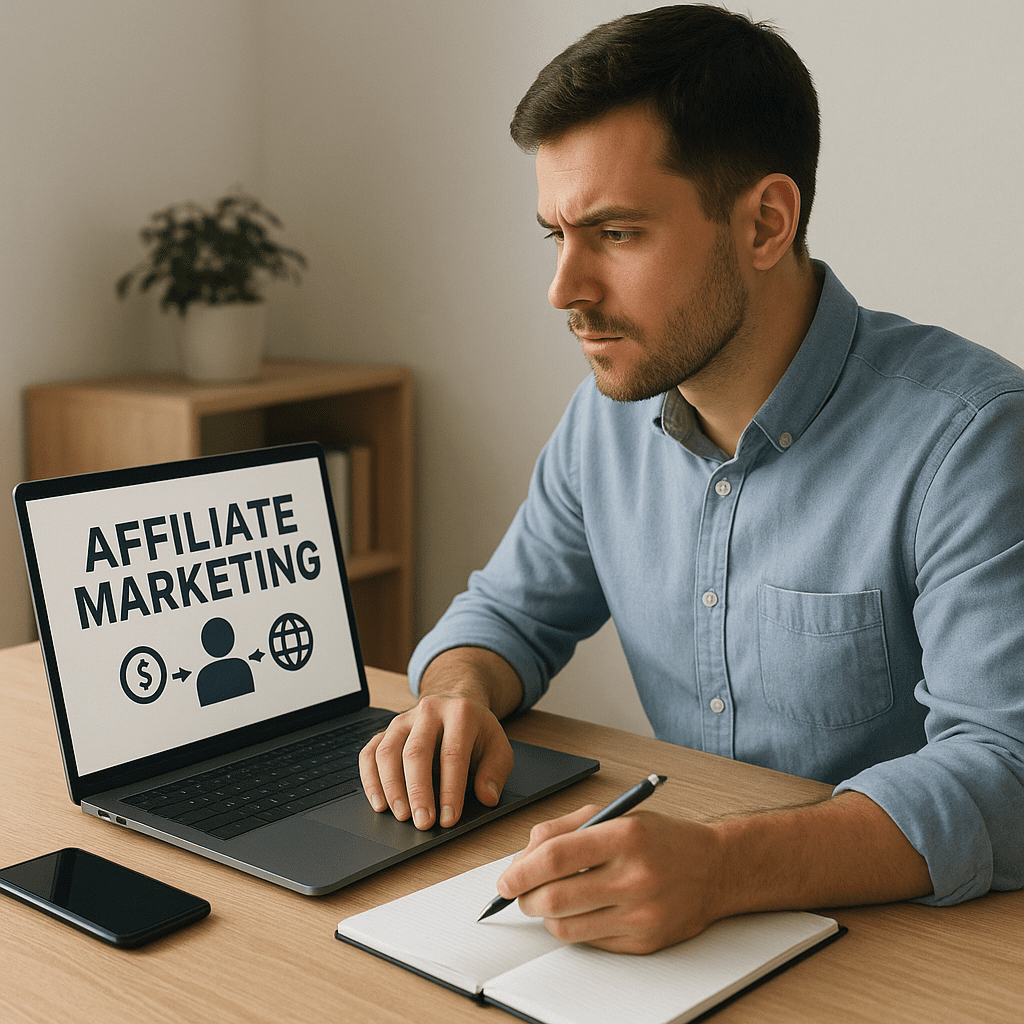 Marketing afiliacyjny – dla początkujących