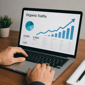 Jak zwiększyć ruch organiczny na stronie