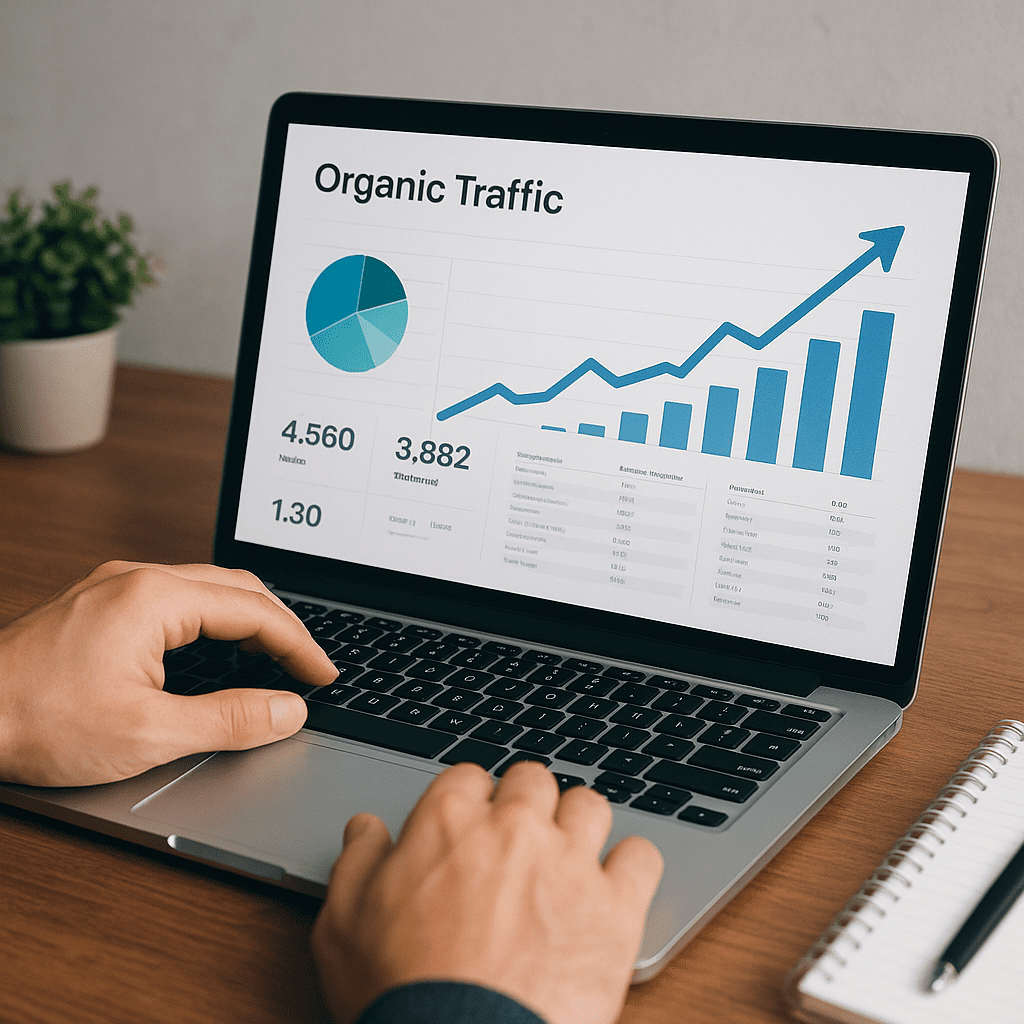 Jak zwiększyć ruch organiczny na stronie