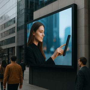 Reklama DOOH – czym jest i jak działa