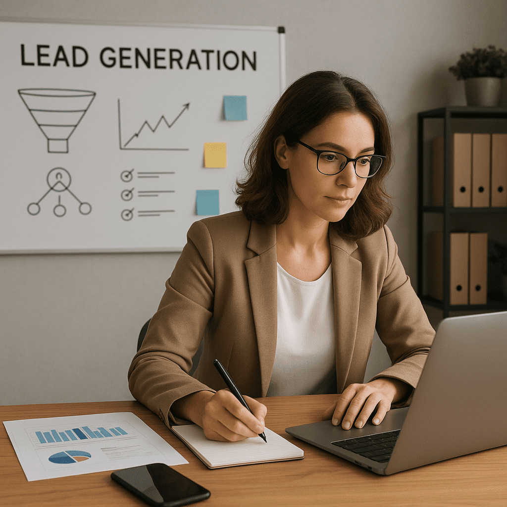 Jak tworzyć kampanie lead generation