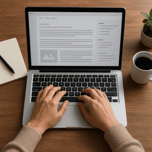 Jak tworzyć wartościowy content na blog firmowy