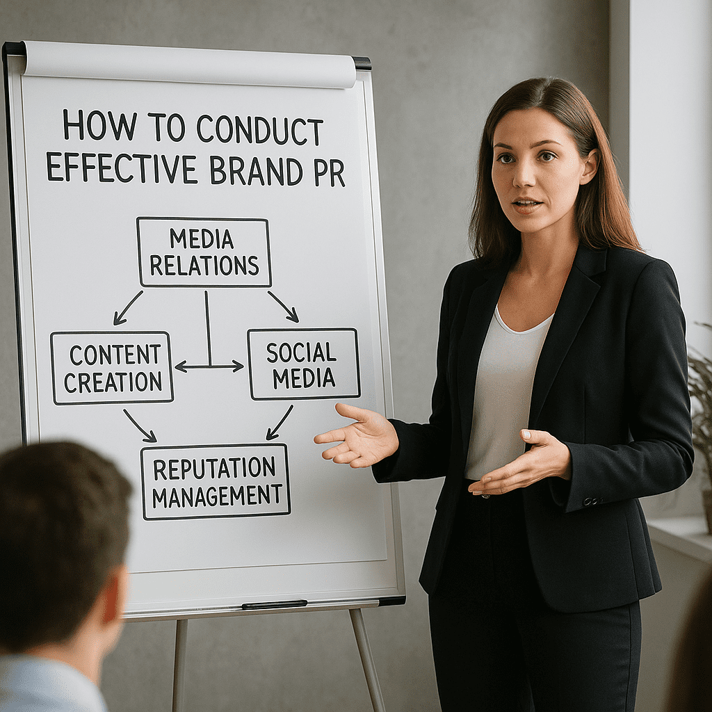 Jak prowadzić skuteczny PR marki