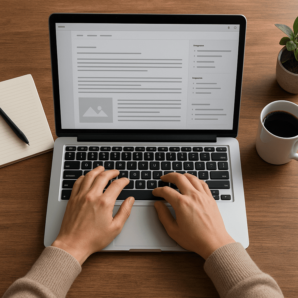 Jak tworzyć wartościowy content na blog firmowy