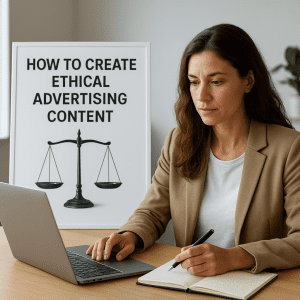 Jak tworzyć treści reklamowe zgodne z zasadami etyki