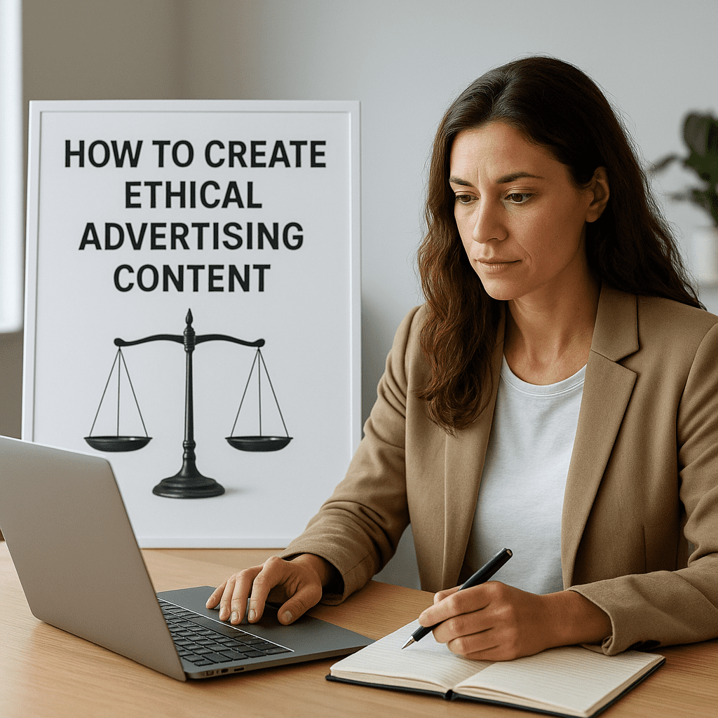 Jak tworzyć treści reklamowe zgodne z zasadami etyki