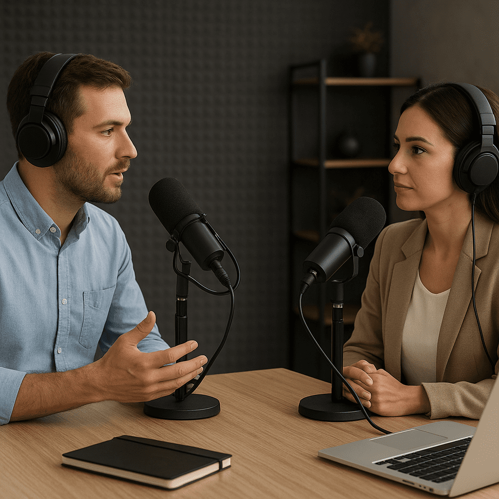 Reklama w podcastach – jak dobrać idealnych prowadzących