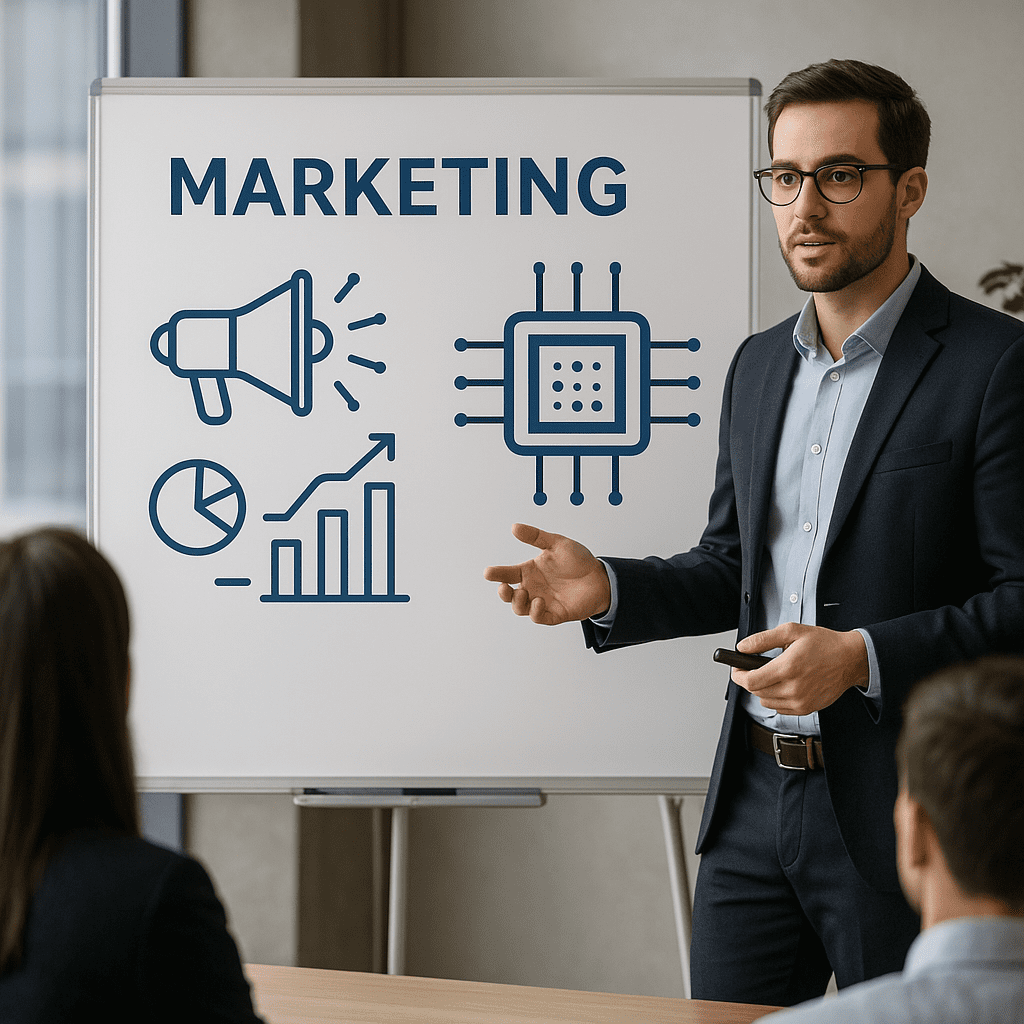 Marketing w branży technologicznej – specyfika i wyzwania