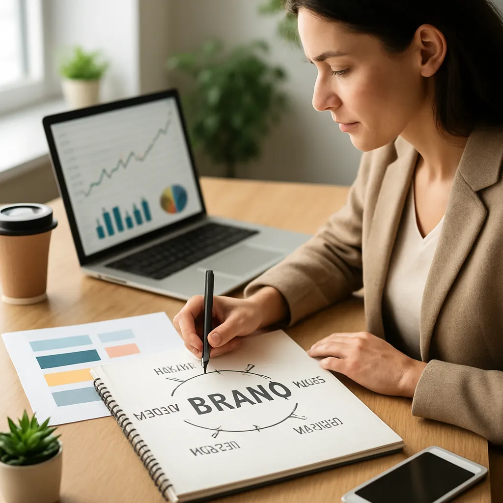 Jak konsekwentnie rozwijać wizerunek marki w długim terminie