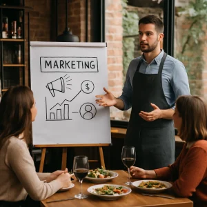 Marketing w gastronomii – jak przyciągnąć klientów