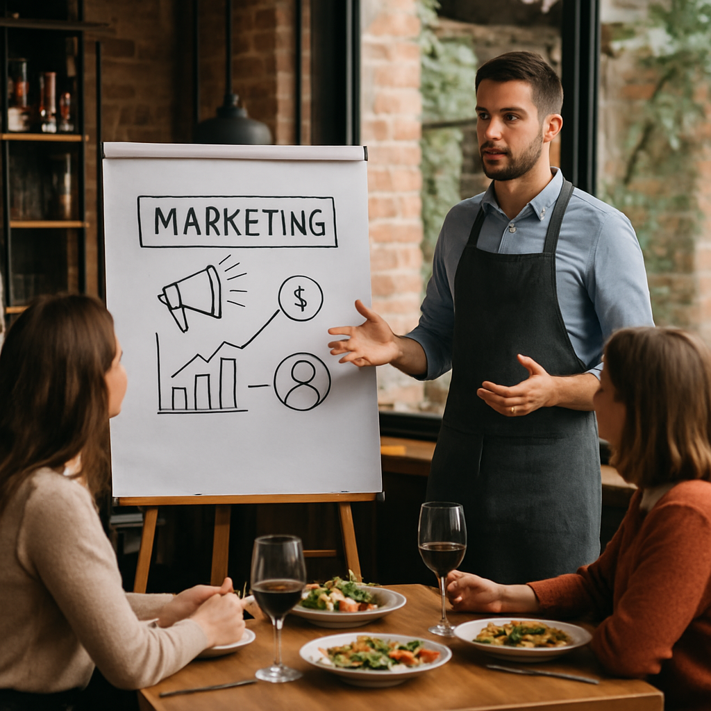 Marketing w gastronomii – jak przyciągnąć klientów