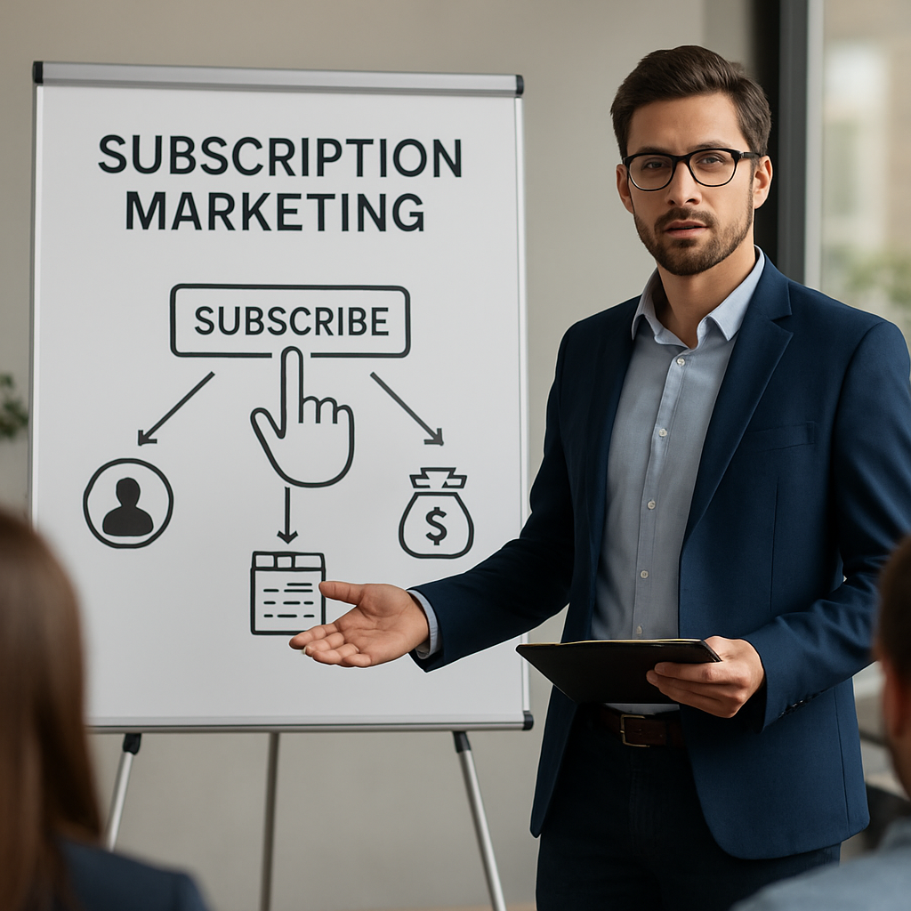 Marketing subskrypcyjny – jak zdobywać klientów długoterminowych