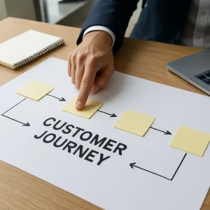 Jak budować customer journey
