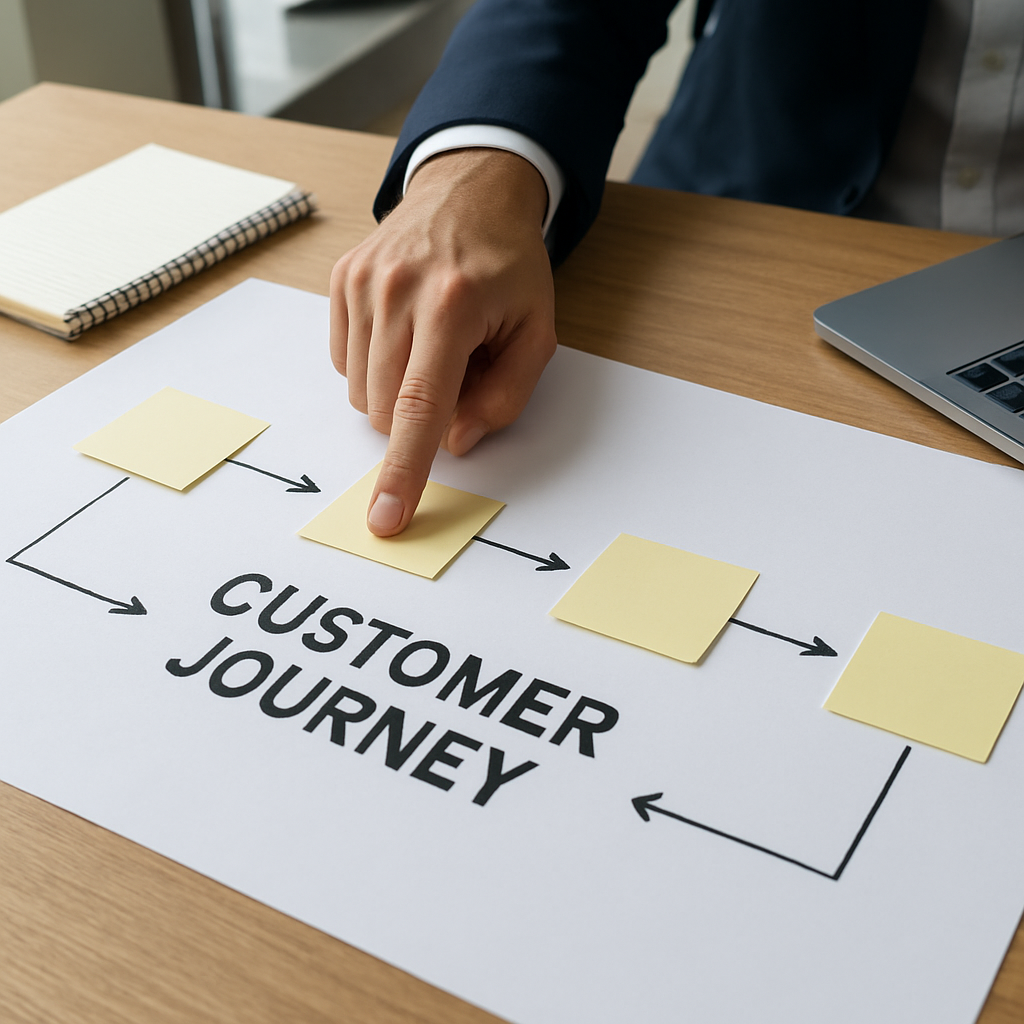 Jak budować customer journey