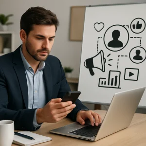 Jak budować rozpoznawalność dzięki social selling