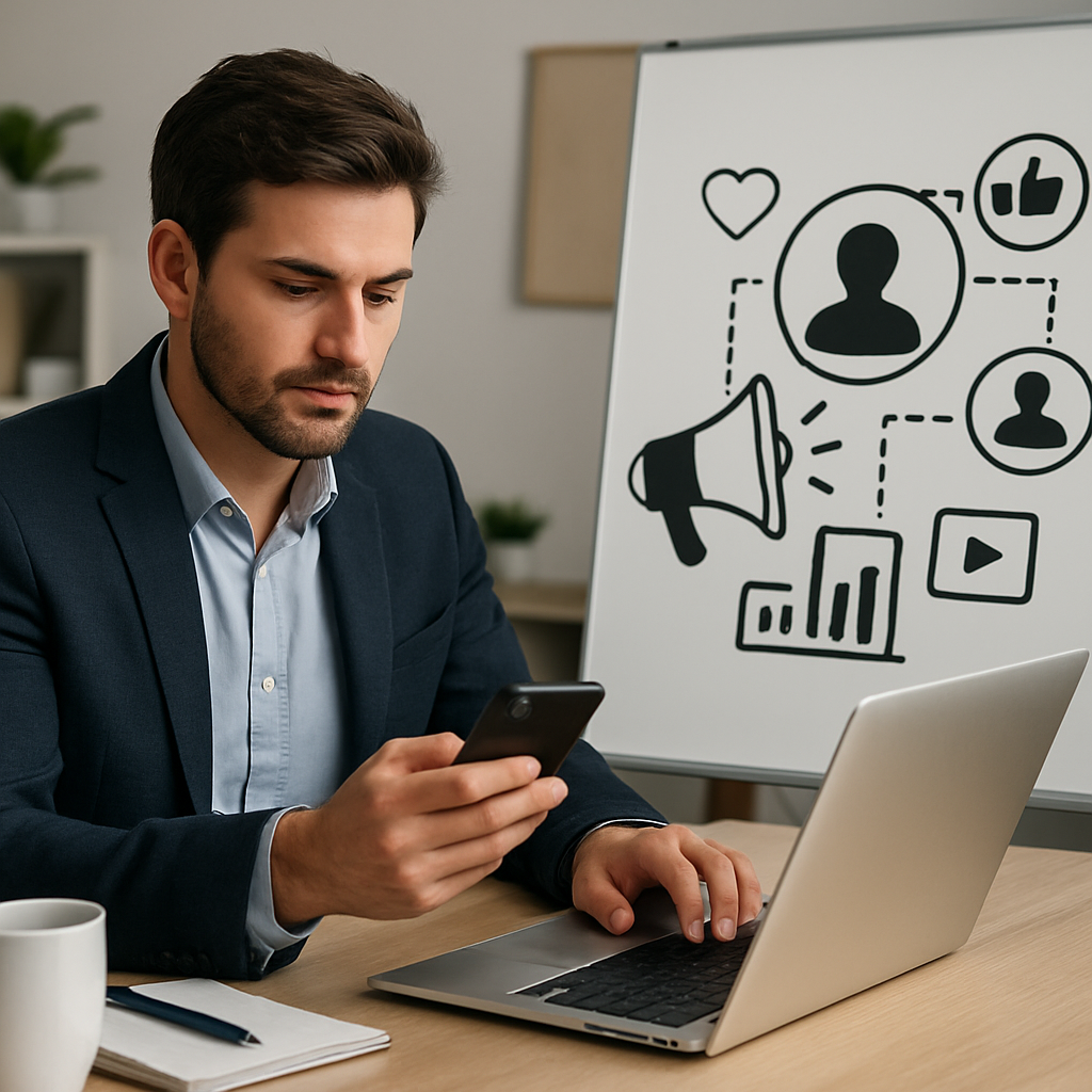 Jak budować rozpoznawalność dzięki social selling