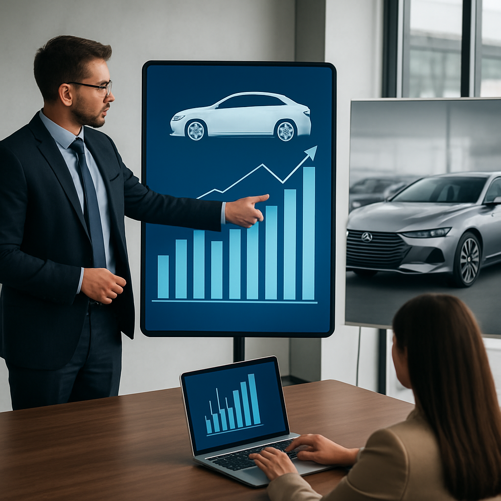 Reklama w branży automotive – strategie
