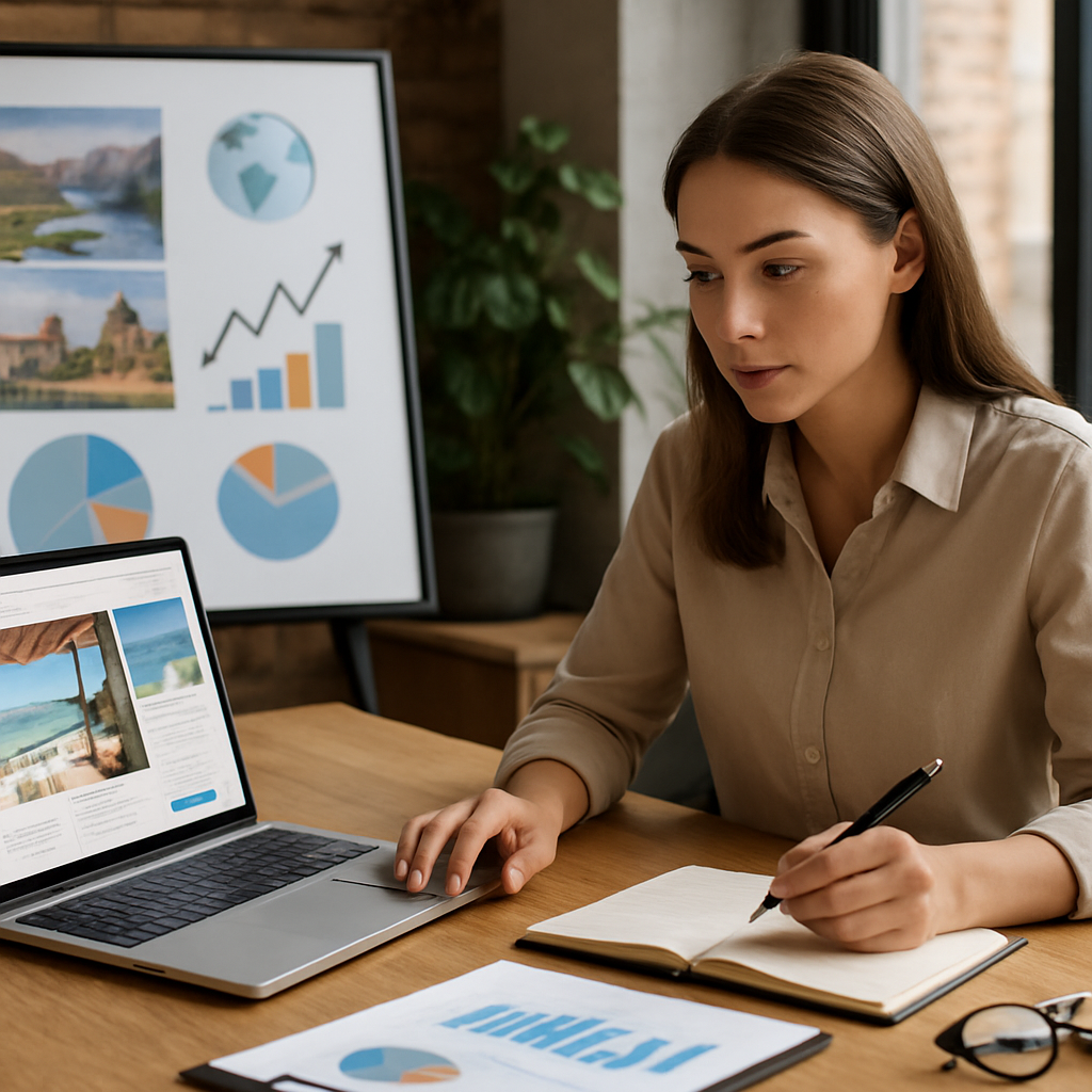 Marketing w branży turystycznej – tipy i strategie