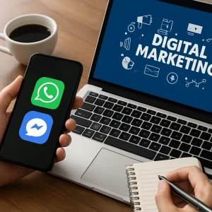 Jak wykorzystać WhatsApp i Messenger w marketingu