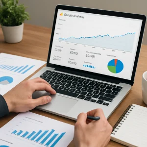 Jak wykorzystywać dane z Google Analytics do poprawy kampanii