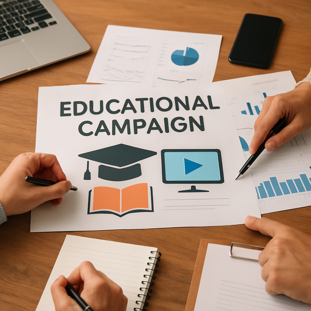 Tworzenie kampanii edukacyjnych w marketingu