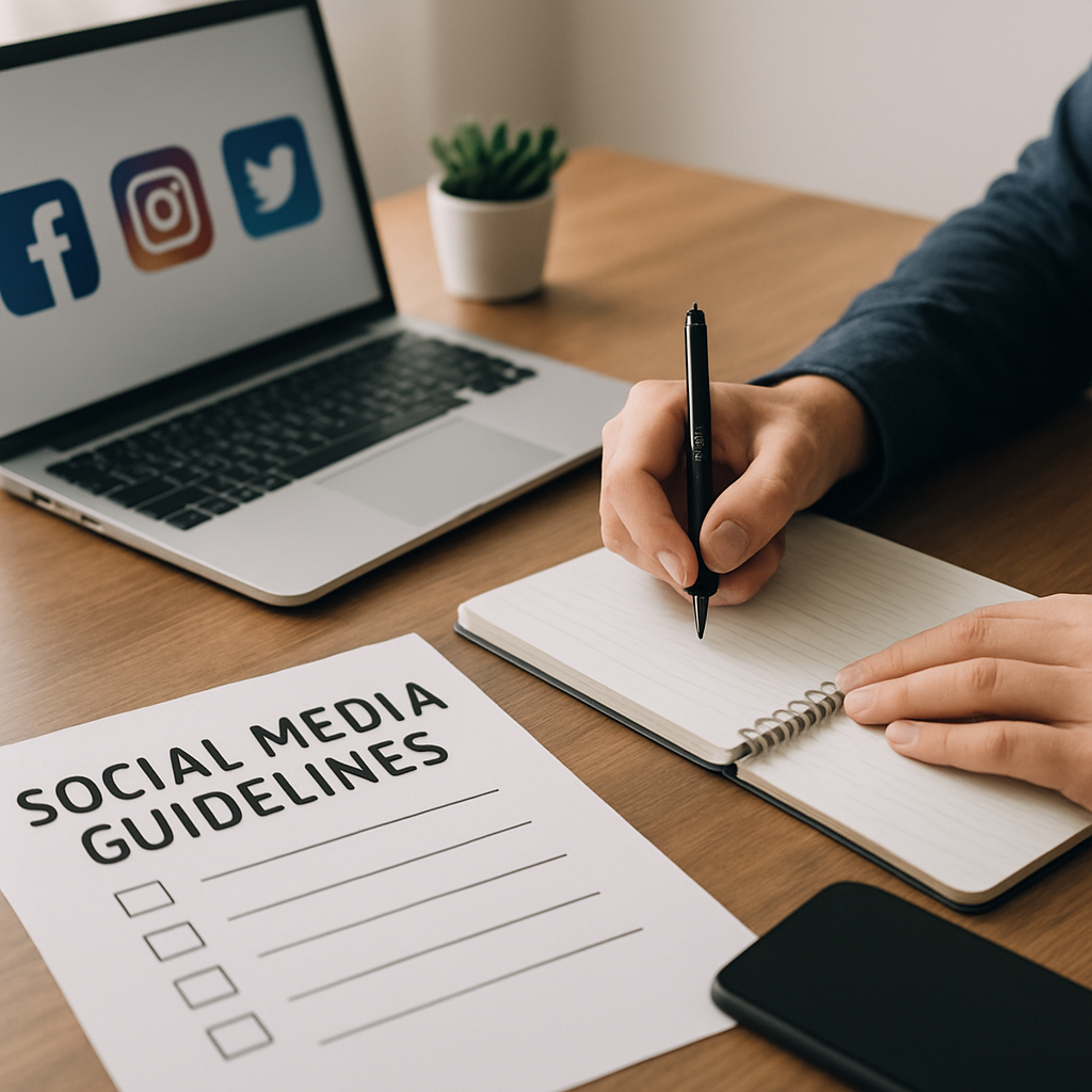 Jak tworzyć social media guidelines dla firmy