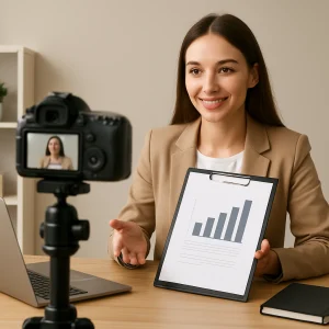 Jak budować markę poprzez wideo case studies