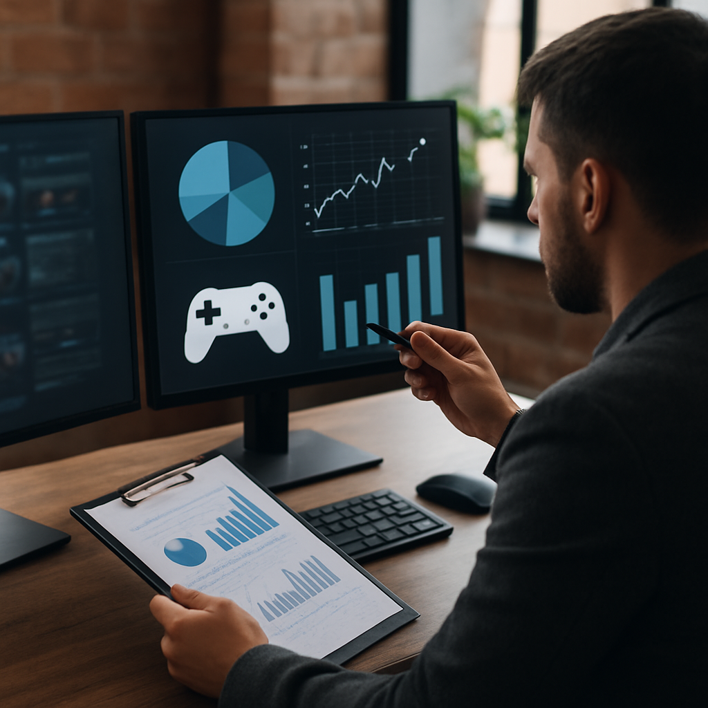 Marketing w branży gamingowej – specyfika