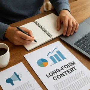 Jak wykorzystać long-form content w marketingu