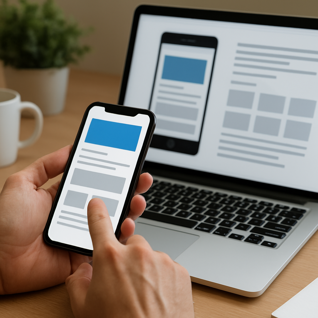 Jak tworzyć kampanie mobile-first