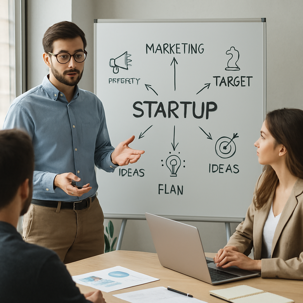 Marketing w branży startupowej – jak zacząć