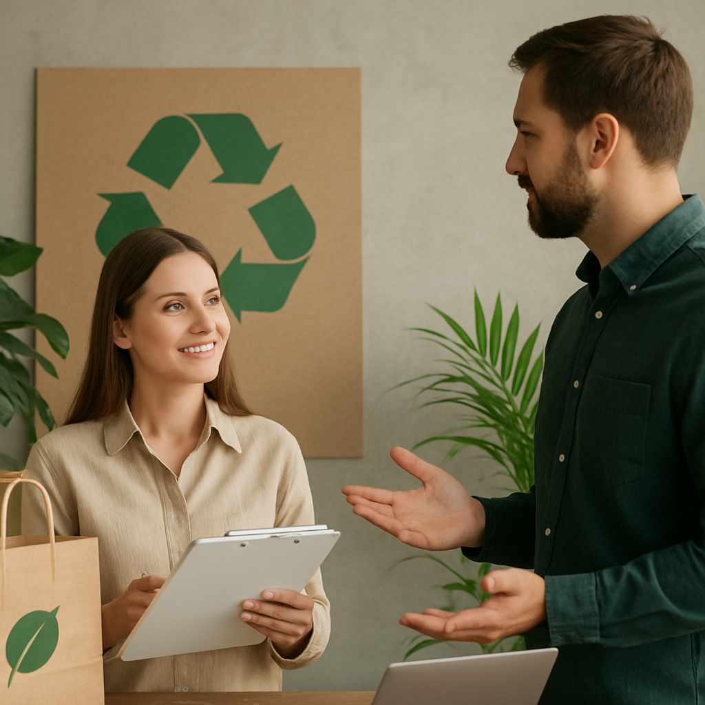 Marketing w branży ekologicznej – komunikacja bez greenwashingu