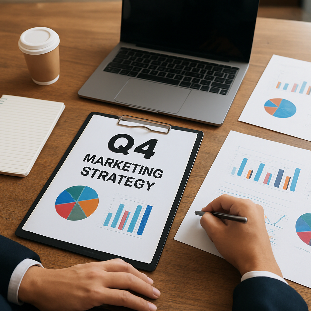 Jak przygotować strategię marketingową na Q4