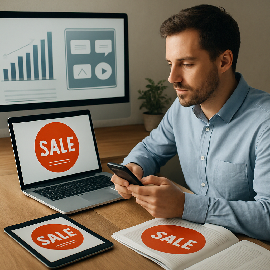 Reklama multichannel – jak synchronizować przekaz