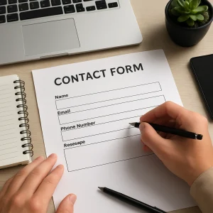 Jak projektować skuteczne formularze kontaktowe